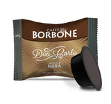 Caffè Borbone Don Carlo, Schwarze Kaffeemischung - 50 Kapseln - Compatibile con Lavazza®* A Modo Mio®* Haushalts-Espressomaschinen
