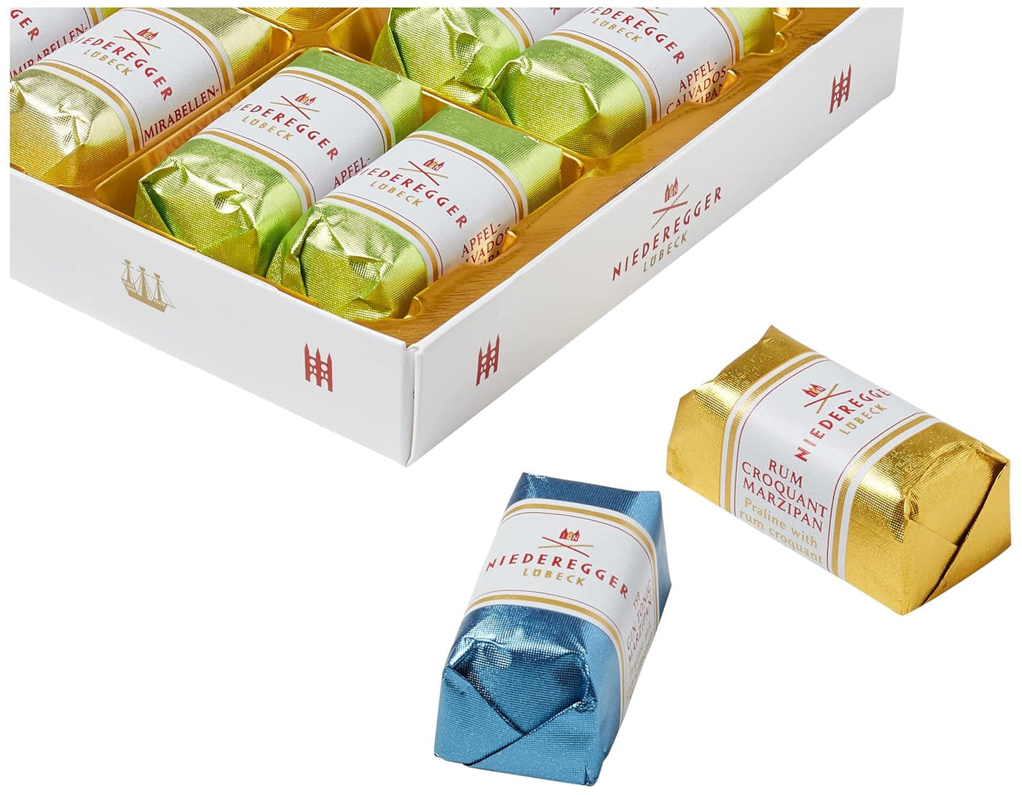 Marzapane Niederegger Varianti Classiche (alcoliche) 200g