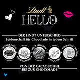Lindt Hello Cookies & Cream Chocolate | Barretta 100g | Cioccolato al latte con biscotti e ripieno di crema | Tavoletta di cioccolato | Regalo di cioccolato