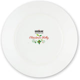 Excelsa SERV.TAV.18 PZ NATALE HOLLY Bianco