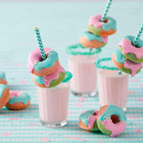 Wilton Donut-Backform Mit 12 Mulden Donutform, Hochwertige Donut Backform Mit Antihaftbeschichtung Für 12 Mini-Donuts, Spülmaschinenfest Stampi e vassoi per cuocere al forno Naty Shop