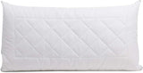 Gözze - Cuscino con cuscino interno 150G e striscia climatica, incluso sacchetto di ricarica, 40 X 80 cm - Bianco Cuscini standard Naty Shop Bianco 40 X 80 cm