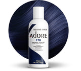 Colore Purple Rage 4Oz, 118,3 Ml (Confezione da 1) Naty Shop Tintura Per Capelli 178 Royal Navy 118 Ml (1 Confezione)