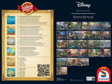 Schmidt Spiele 58030 Thomas Kinkade, Disney, Vaiana, Moana, puzzle 1000 pezzi, normale, nero, bianco Puzzle Naty Shop