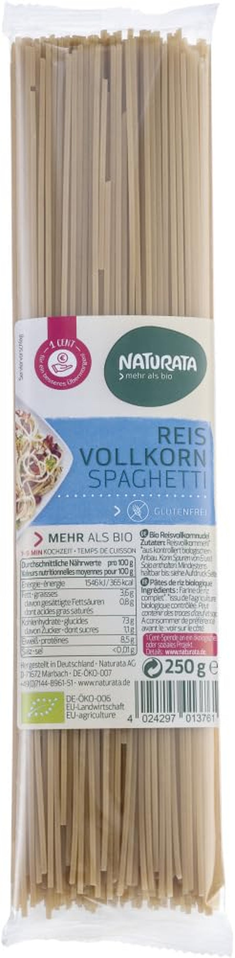 Penne biologiche, riso integrale (1 x 250g)