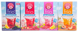 Teekanne Frio confezione da 4, ciliegia rabarbaro, ribes al limone, lampone al limone, pesca al frutto della passione (4 x 45 g)