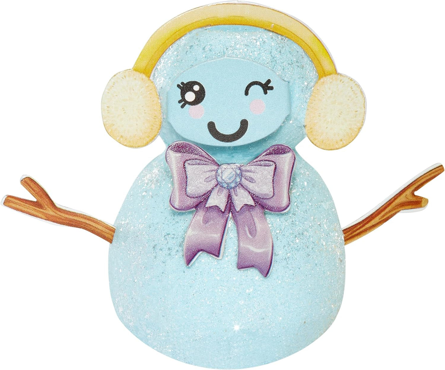 Rainbow High Winter Wonderland - Skyler (Blu) - Bambola alla moda con accumulo di acqua magica nascosta da 28 cm con set pupazzo di neve, adatta per bambini dai 4 ai 12 anni e collezionisti Naty Shop Dolls