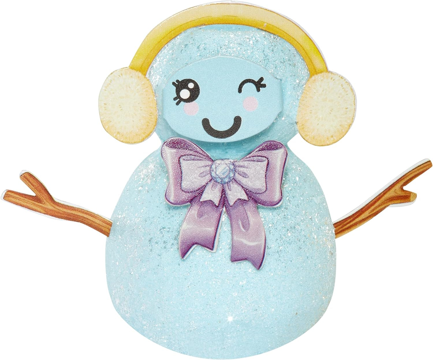 Rainbow High Winter Wonderland - Skyler (Blu) - Bambola alla moda con accumulo di acqua magica nascosta da 28 cm con set pupazzo di neve, adatta per bambini dai 4 ai 12 anni e collezionisti Naty Shop Dolls