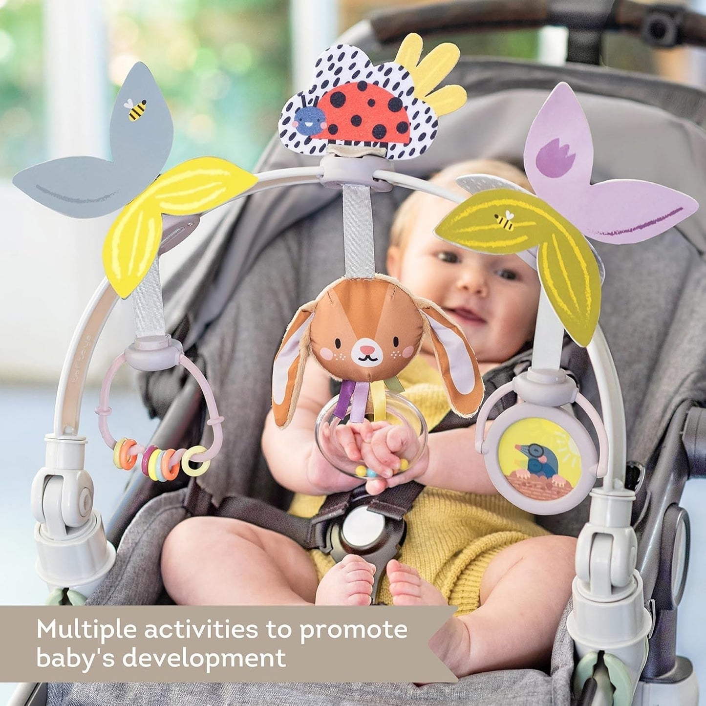 13315 - Giardino con molla gioco Bebe Toys Naty Shop