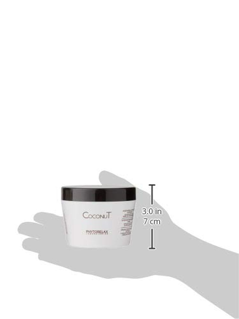 Phytorelax Maschera Capelli Nutriente Intensiva con Olio di Cocco, 1 Confezione (1 x 250ml) Naty Shop Maschera per Capelli