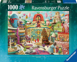 Ravensburger Puzzle 12001195 - Sweet Street - Puzzle da 1000 pezzi per adulti e bambini sopra i 14 anni Puzzle Naty Shop