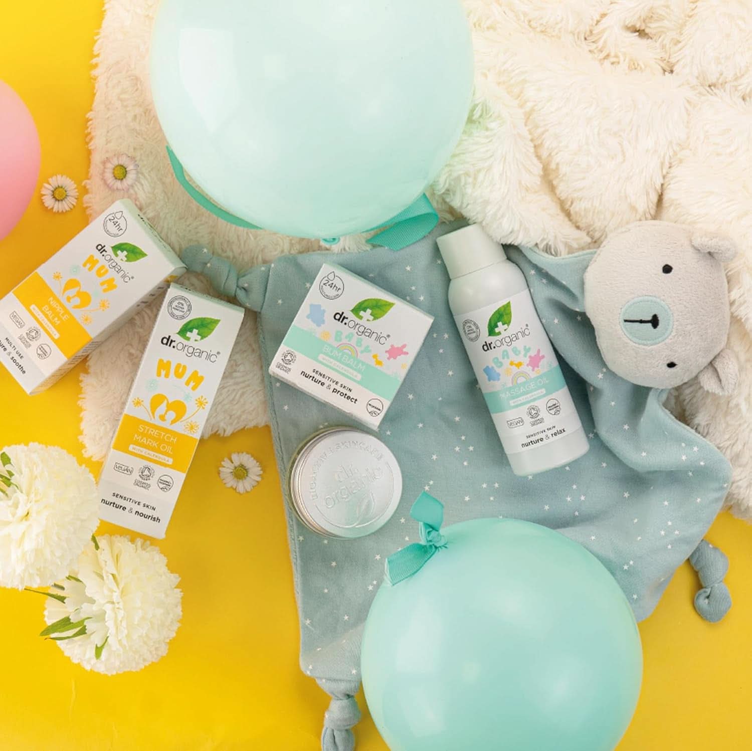 Dr Organic Balsamo per Capezzoli con Calendula, Lanolina, Sollievo Naturale, Per ferite e capezzoli screpolati, 30 ml Accessori Alimentazione e Allattamento Bebe Naty Shop