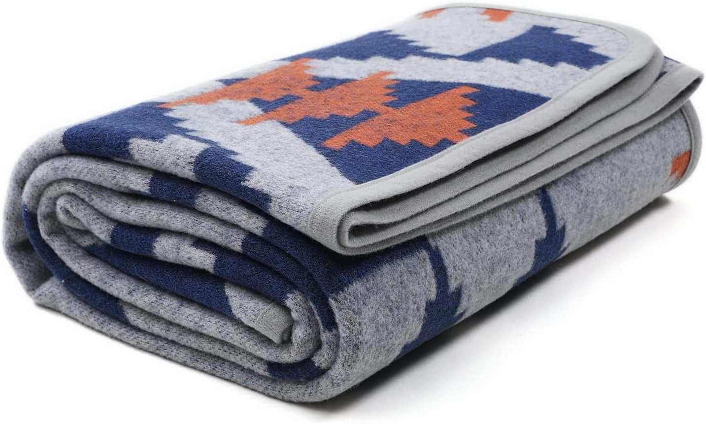ACUSHLA 200,7X160 Cm, 1,7 Kg, Coperta, Coperta Di Lana, Calda Coperta Da Viaggio, Coperta Lavorata A Maglia, Decorativa, Coperte Per Divano, Sedia, Divano, Letto, Soggiorno, Campeggio, Adatta Per Tutte Le Stagioni Ww203 Letti E Coperte Beuche den ACUSHLA-Store Grigio Indiano 150 X 200 Cm