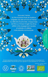 ETS - Tè nero Darjeeling, BIO, 20 bustine di tè (confezione da 2)
