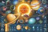 Ravensburger Puzzle 16720 - Sistema planetario - Puzzle da 5000 pezzi per adulti e bambini sopra i 14 anni Puzzle Naty Shop Single