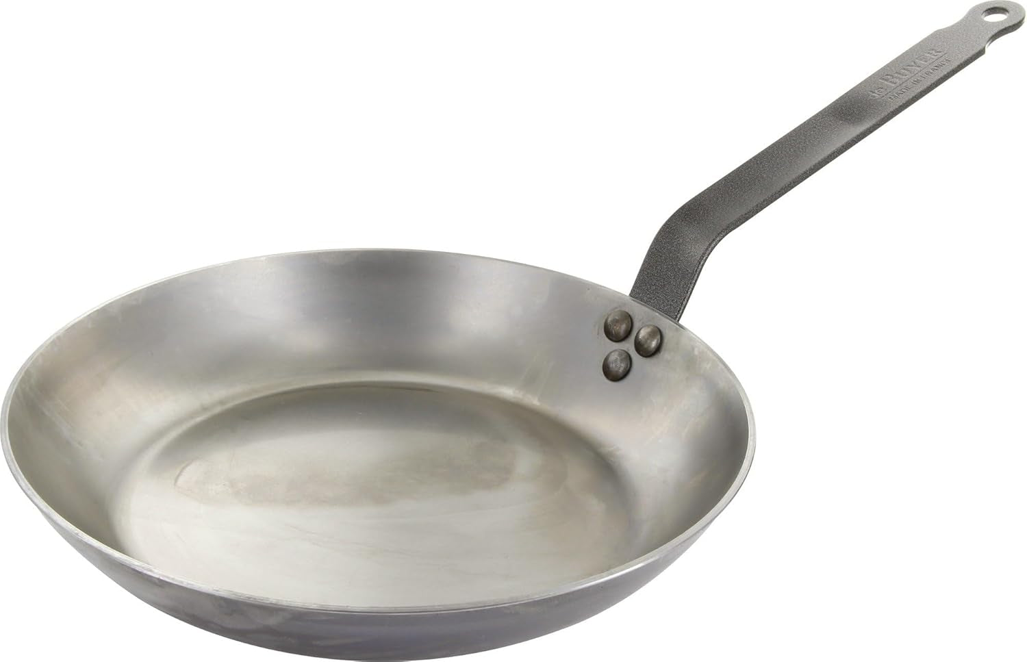 Padella CARBONE plus inox - 28 cm Pentole e Padelle Naty Shop