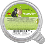 GranataPet Filet à la carte Pollo PURE, cibo umido per gatti, pezzi di filetto senza cereali, cibo per gatti senza zuccheri aggiunti, alto contenuto di carne, 6 x 85 g