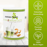 Matchamagic - Matcha latte in polvere biologico dal Giappone con zucchero di fiori di cocco per un tè delizioso