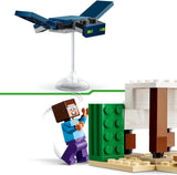 LEGO Minecraft Steve's Desert Expedition, set di videogiochi per ragazzi e ragazze, bioma con Steve, casa, figurine e giocattolo del cammello, regalo del giocatore per bambini dai 6 anni 21251 Set da costruzione Besuche den LEGO-Store