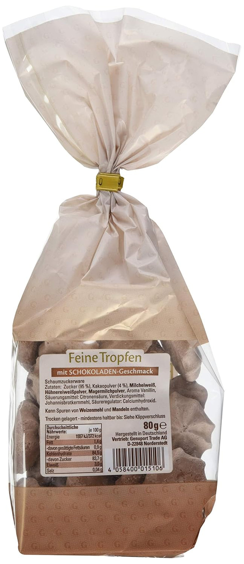 Gocce Fini Al Gusto Cioccolato Confezione Da 18 (18 x 80g)