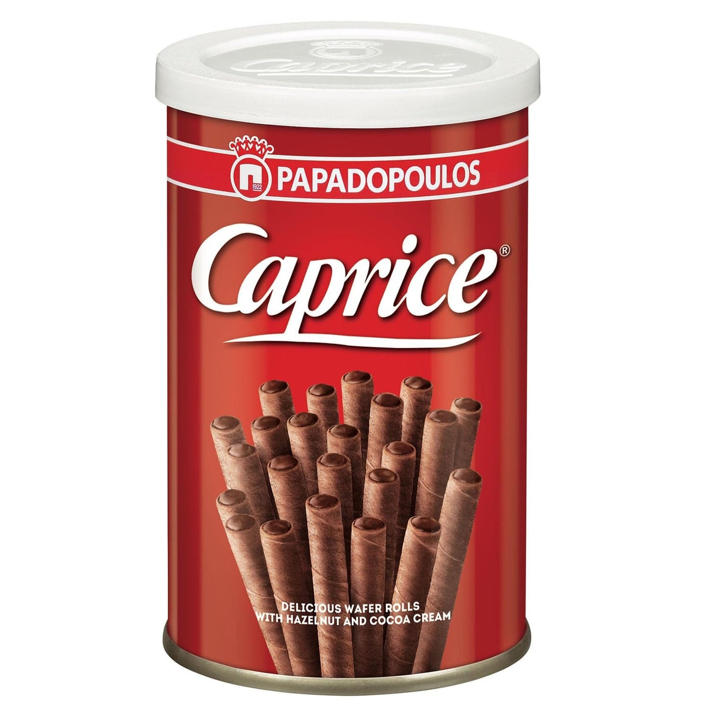 Wafer PAPADOPOULOU CAPRICE con crema al cacao e nocciole 400G
