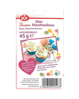RUF Mini Marshmallows, colori pastello, 45 grammi Naty Shop