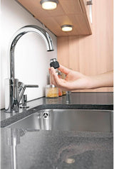 Connettore per rubinetto Kärcher 2.645-010.0 (adatto per rubinetti interni)
