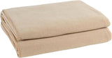 Coperta Zoeppritz colore: Rosso, Realizzata in 65% poliestere, 35% viscosa, Dimensioni: 160X200 Cm, 103291-235-160X200 Zoeppritz Letti e coperte dal 1828 040 Sabbia 160X200 Cm
