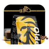 Doppio Crema & Aroma 1KG | Caffè in grani 80% Arabica e 20% Robusta | con note di cacao, frutta secca e caramello | Tostatura fresca e media, bassa acidità | per l'espresso | Caffè Orca Blu