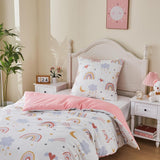 Biancheria da letto per bambini, Arcobaleno, microfibra Biancheria da letto - bambini Naty Shop