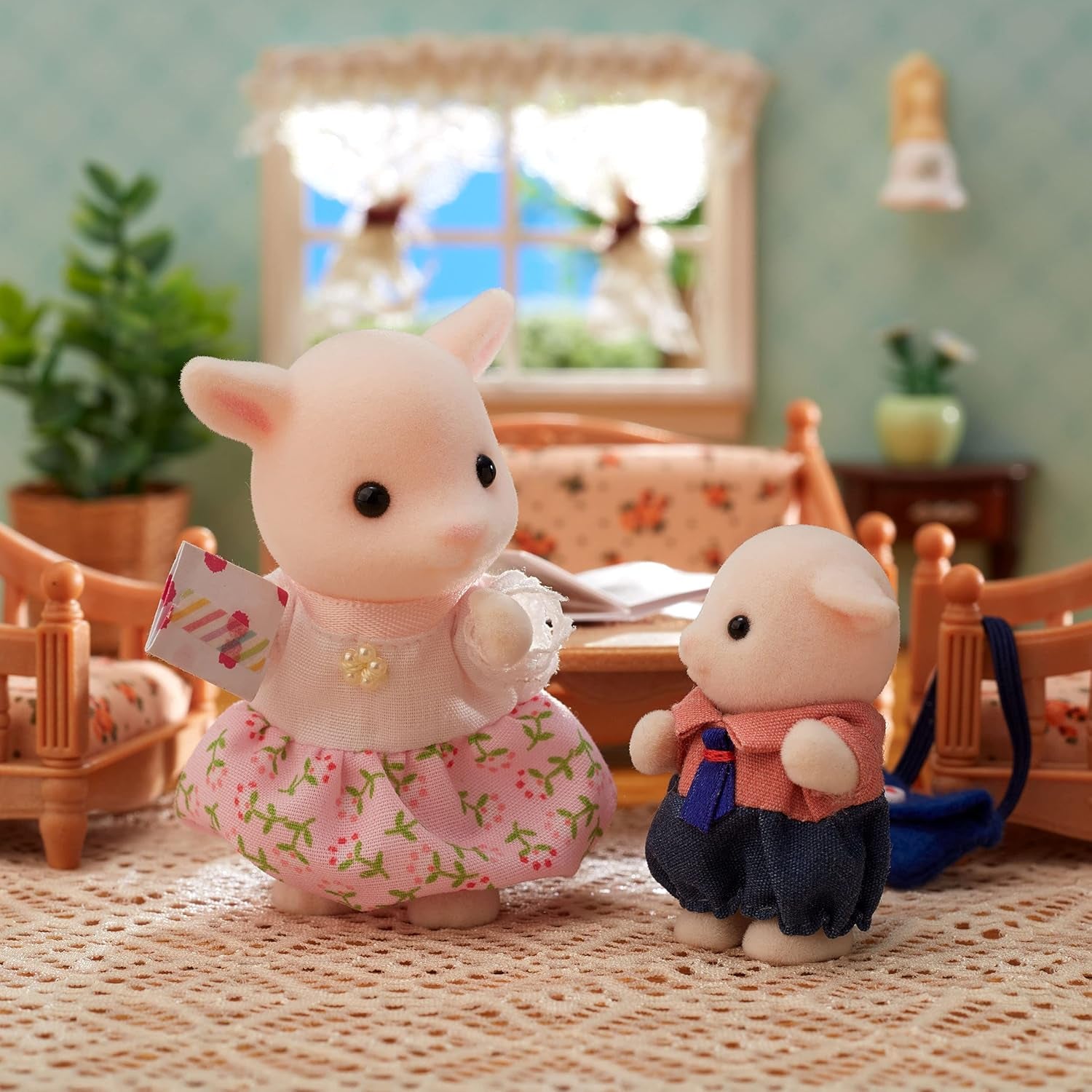 Sylvanian Families 5622 Famiglia di capre - Figure di case delle bambole