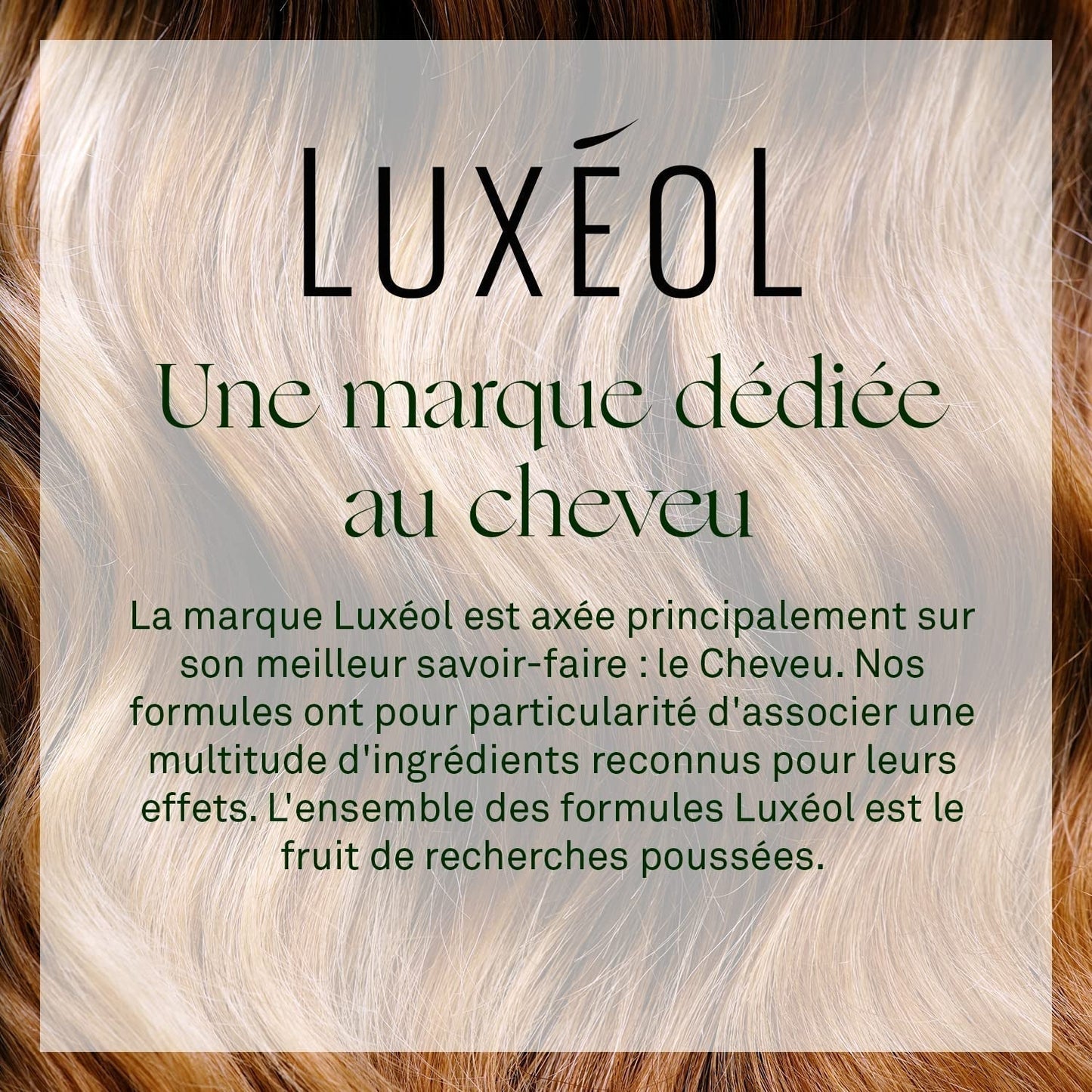 Luxeol Progressive Hair Loss 2-in-1, programma per 1 mese - 14 flaconi da 6 ml Luxeol hair care