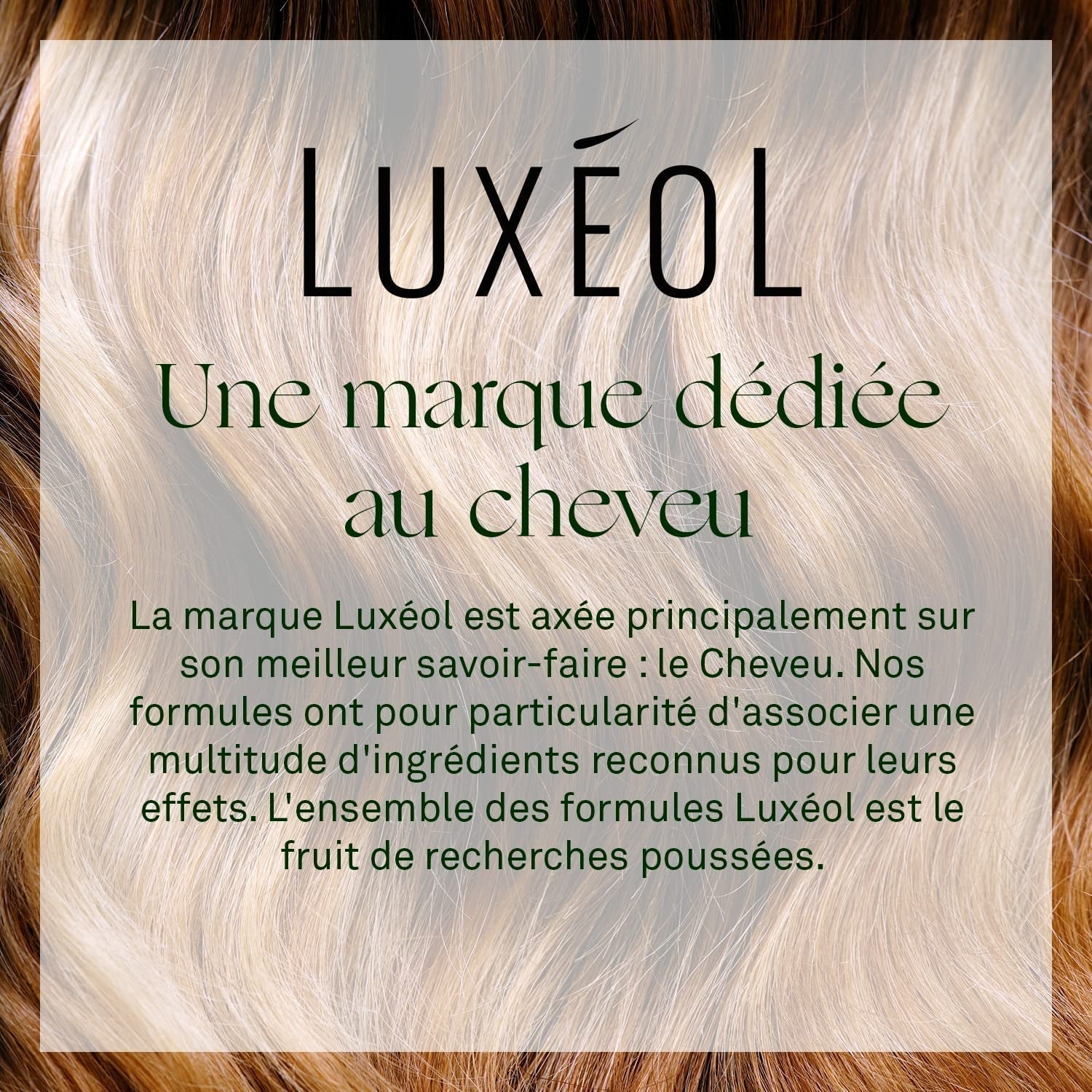 Luxeol Progressive Hair Loss 2-in-1, programma per 1 mese - 14 flaconi da 6 ml Luxeol hair care