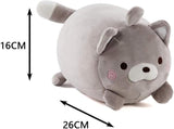 Cuscino per il collo 2 in 1 Cuscino per il collo a forma di U Cuscino per il poggiatesta Cuscino di supporto per il collo Cuscino di supporto per il collo Cuscino per il collo Deformazione per animali di peluche Per il campeggio Escursionismo Auto Aereo Cuscini ortopedici cervicali Naty Shop