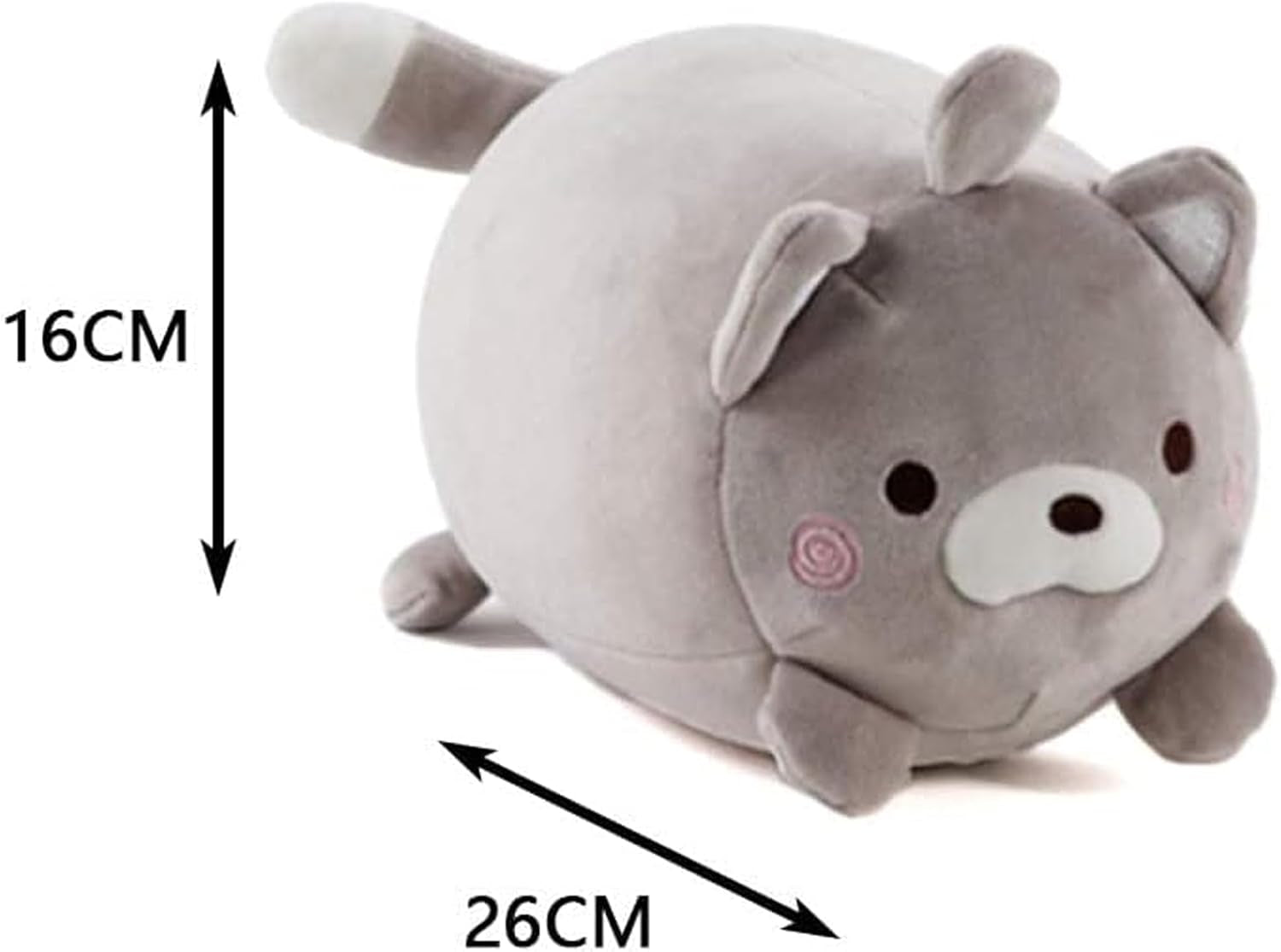 Cuscino per il collo 2 in 1 Cuscino per il collo a forma di U Cuscino per il poggiatesta Cuscino di supporto per il collo Cuscino di supporto per il collo Cuscino per il collo Deformazione per animali di peluche Per il campeggio Escursionismo Auto Aereo Cuscini ortopedici cervicali Naty Shop