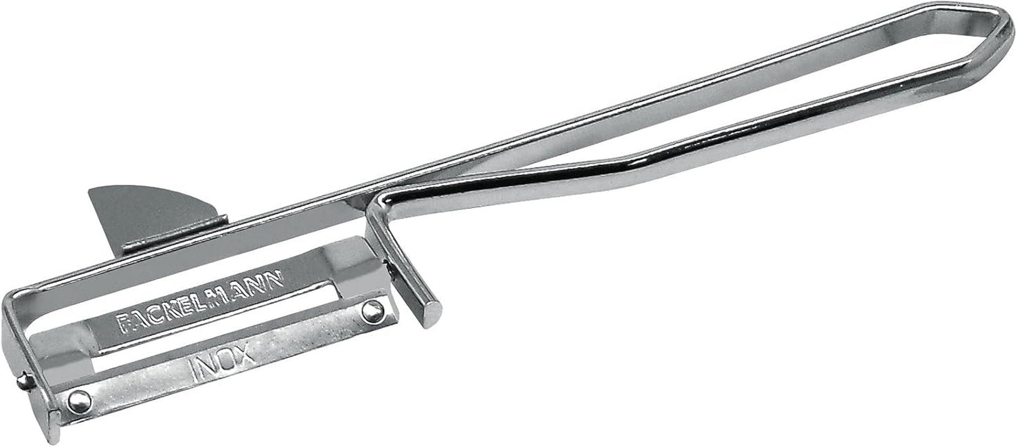 Pelapatate universale Fackelmann, pelapatate con lama in acciaio inox Naty Shop