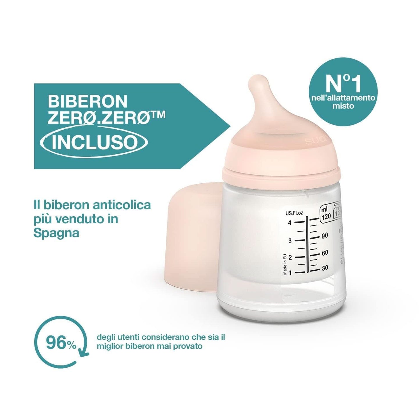 Tiralatte elettrico Suavinex Link Accessori Alimentazione e Allattamento Bebe Naty Shop