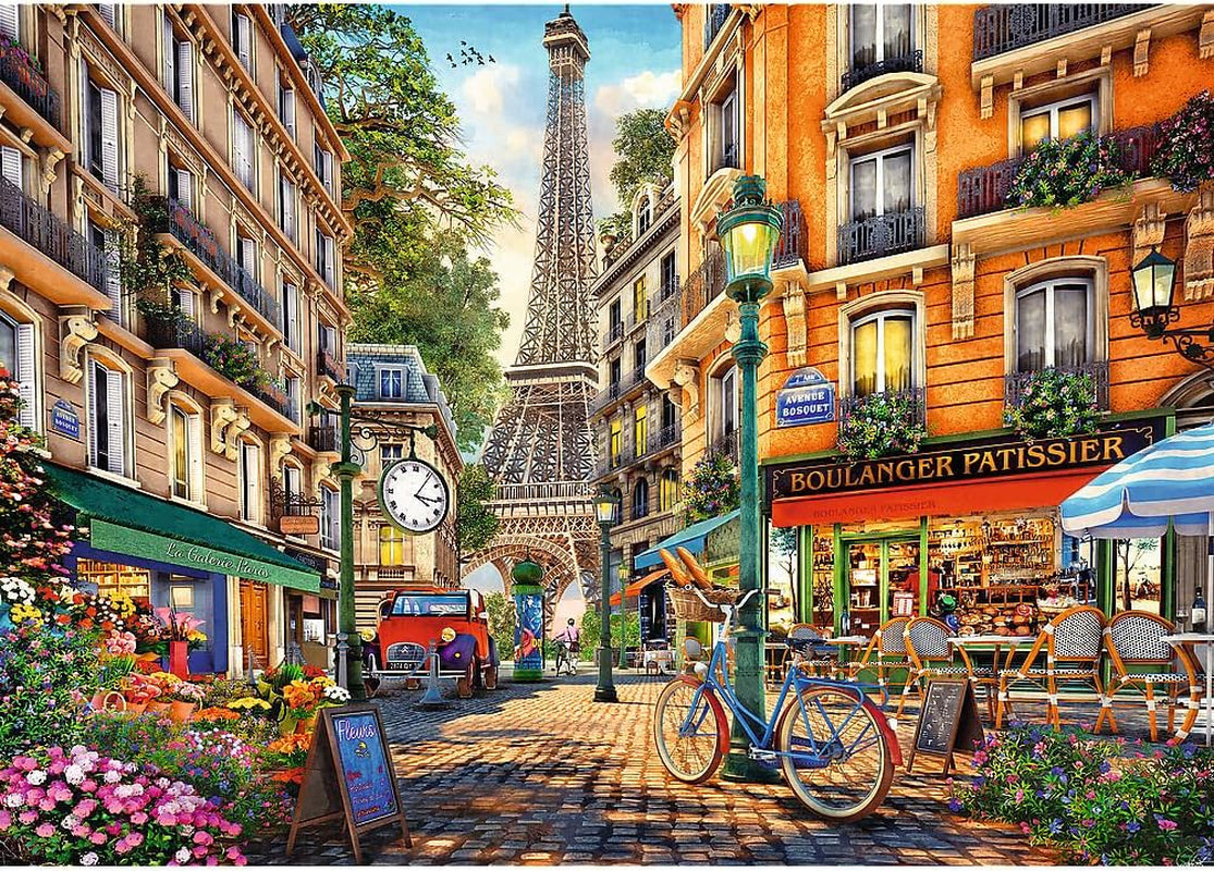 Trefl TR27121 Puzzle, Multicolor, 96.1X68.2Cm Puzzle Naty Shop