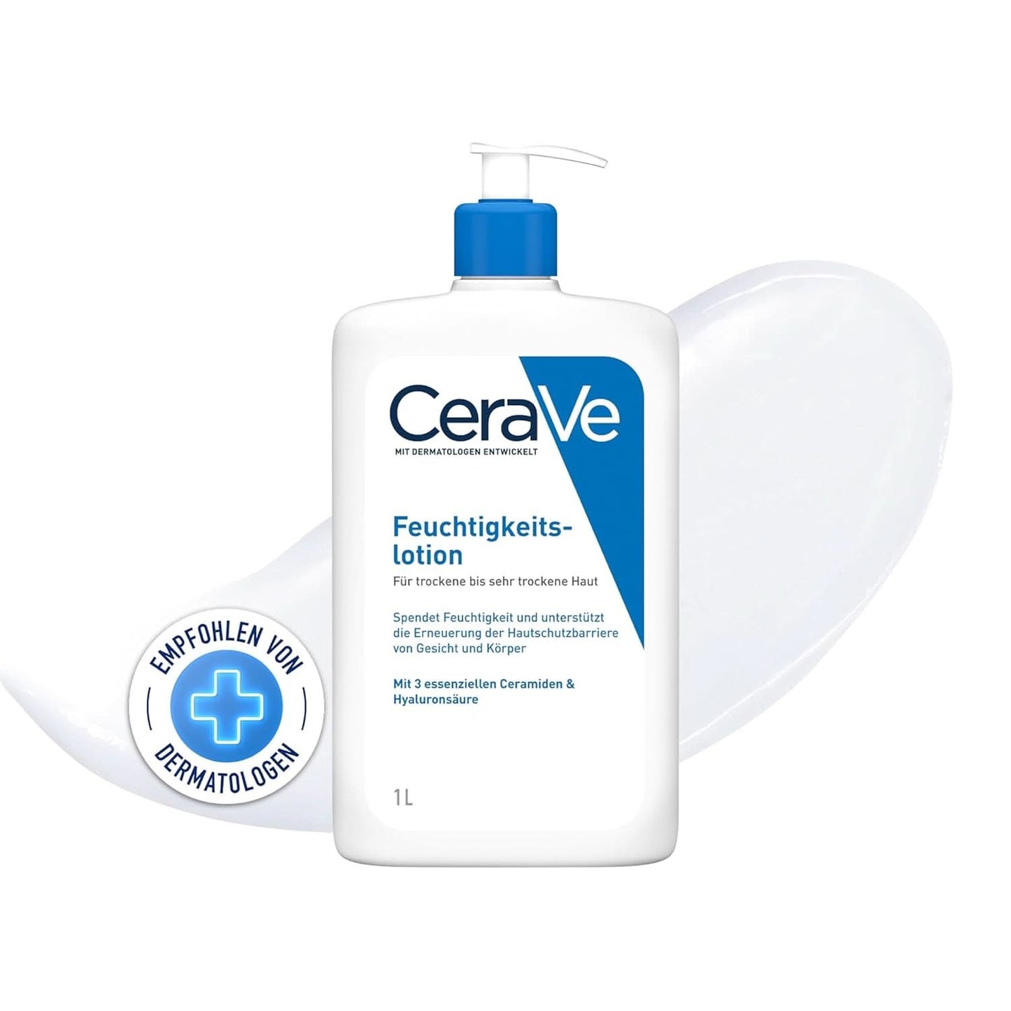 Cerave Lozione idratante per corpo e viso, 1 litro Cosmetici e Bellezza Naty Shop 1 litro