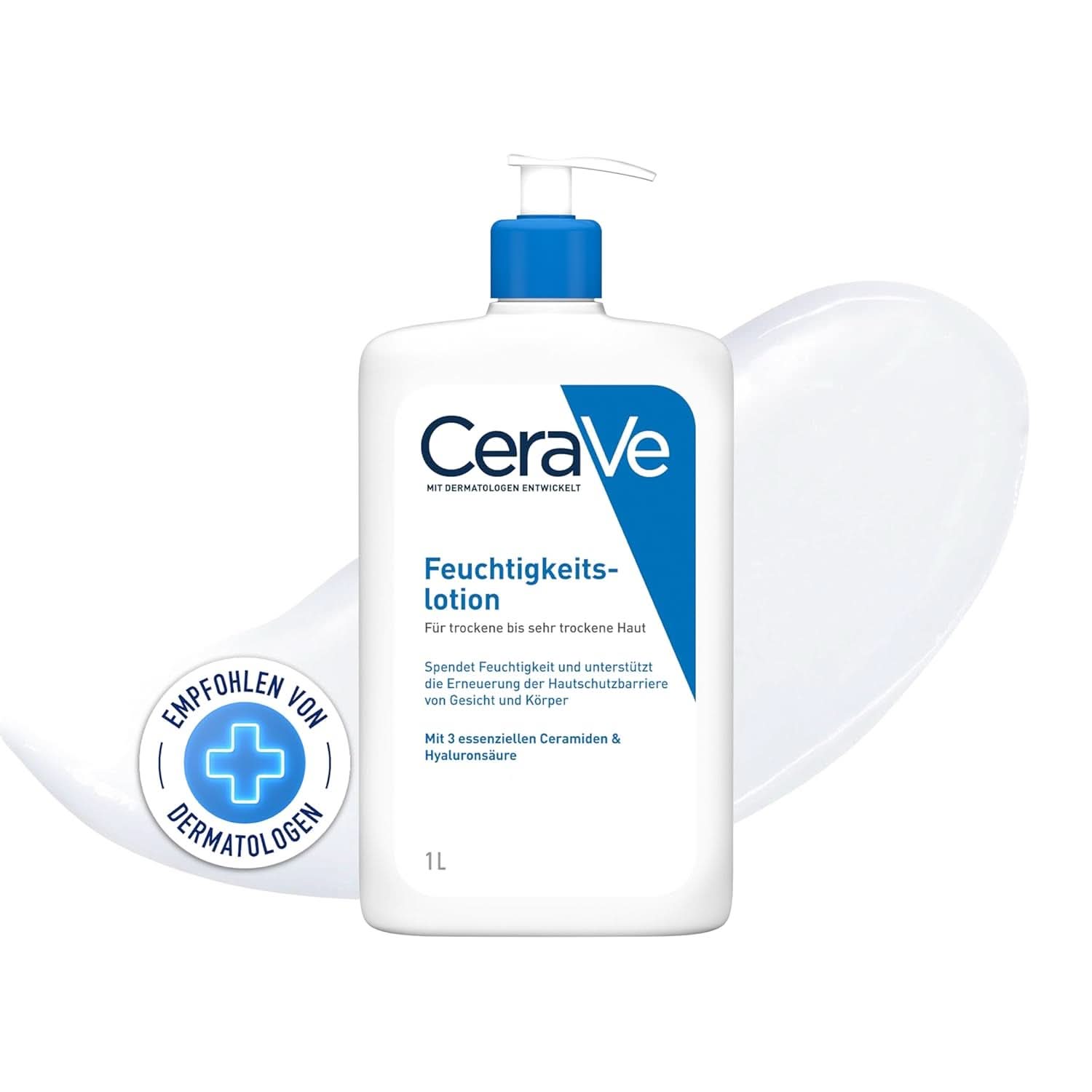 Cerave Lozione idratante per corpo e viso, 1 litro Cosmetici e Bellezza Naty Shop 1 litro
