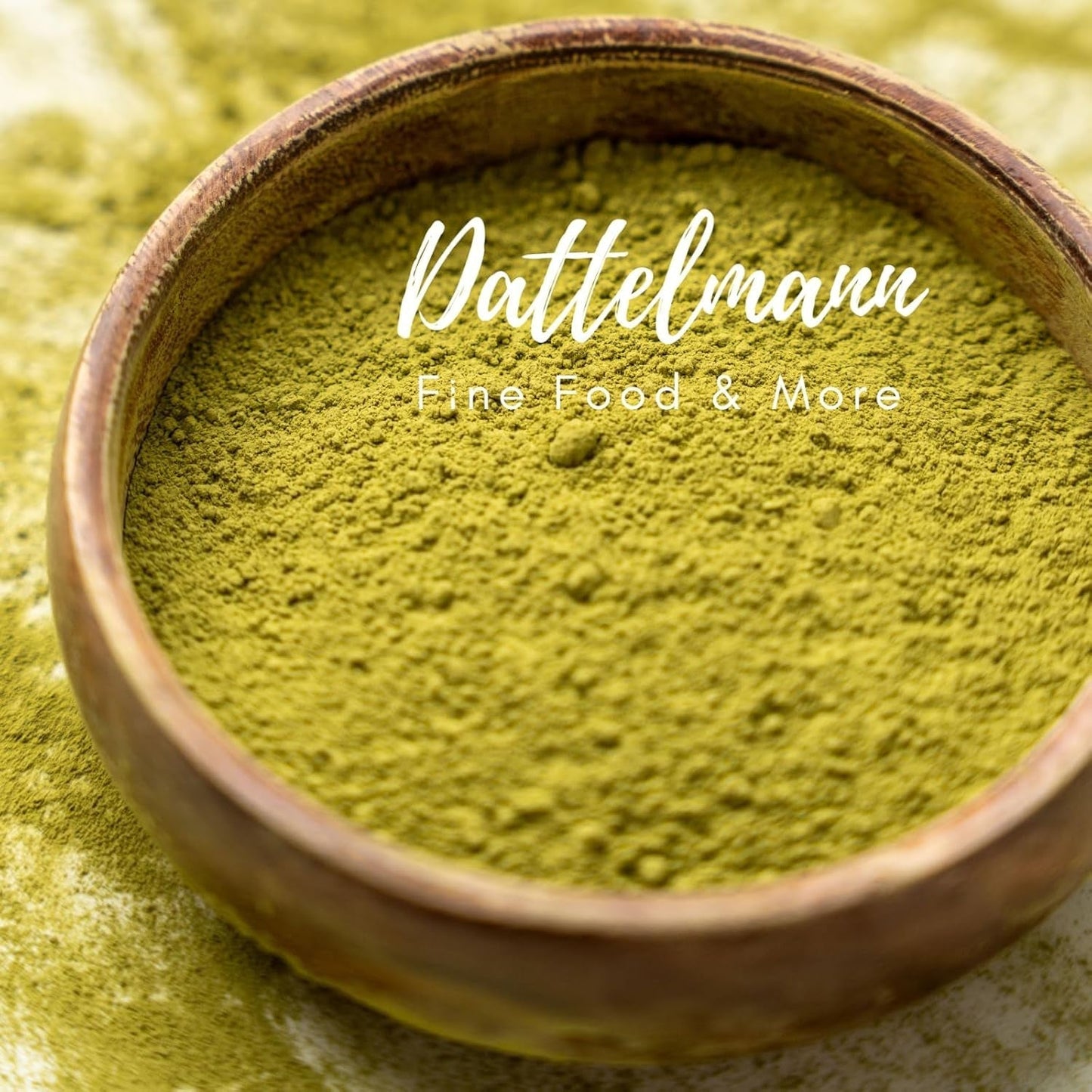 DATTELMANN® - Tè Matcha biologico in polvere 100 g – Originale dal Giappone