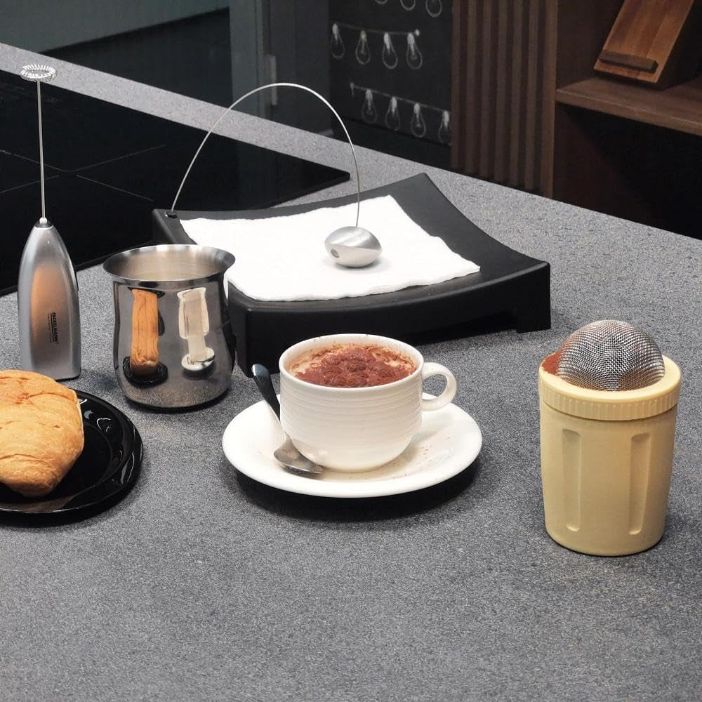 Zenker Shaker per zucchero a velo e cacao, plastica, assortiti, 7,5 x 6,5 x 12,5 cm