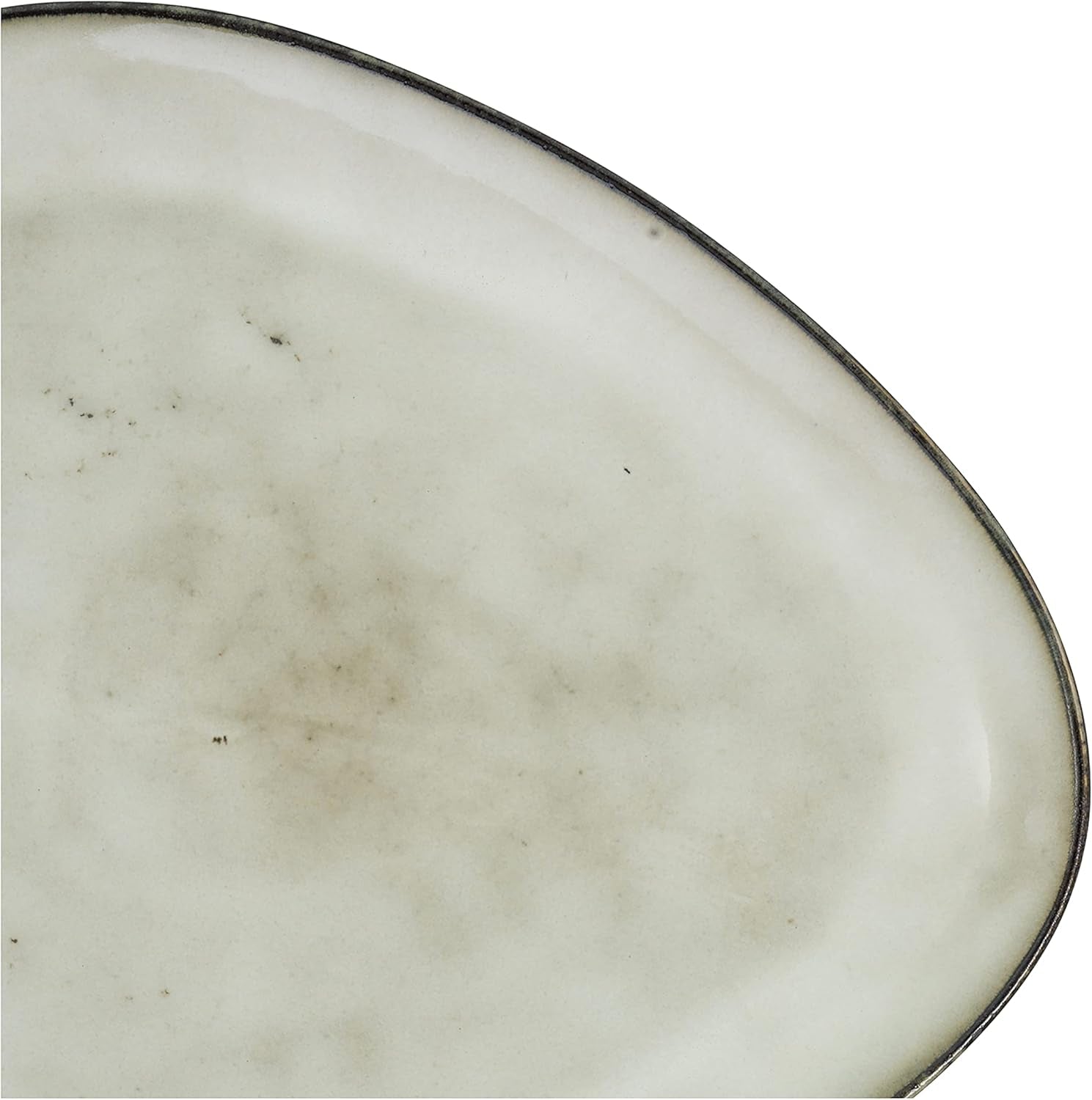 CreaTable, 23769, Serie CLOUDY, Sabbia, Set di stoviglie da 10 pezzi, Servizio combinato in porcellana, Lavabile in lavastoviglie e adatto al microonde, Produzione di qualità