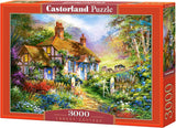 Castorland C-300402-2 - Forest Cottage, puzzle 3000 pezzi Puzzle Naty Shop Titolo predefinito