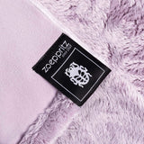Reborn Bliss Coperta - Accogliente coperta in pelliccia sintetica - Soffice e lussuosa coperta in pelliccia sintetica con retro liscio - 140X190 cm - 310 Rose - Di "Zoeppritz since 1828" Letti e piumini 'zoeppritz since 1828'