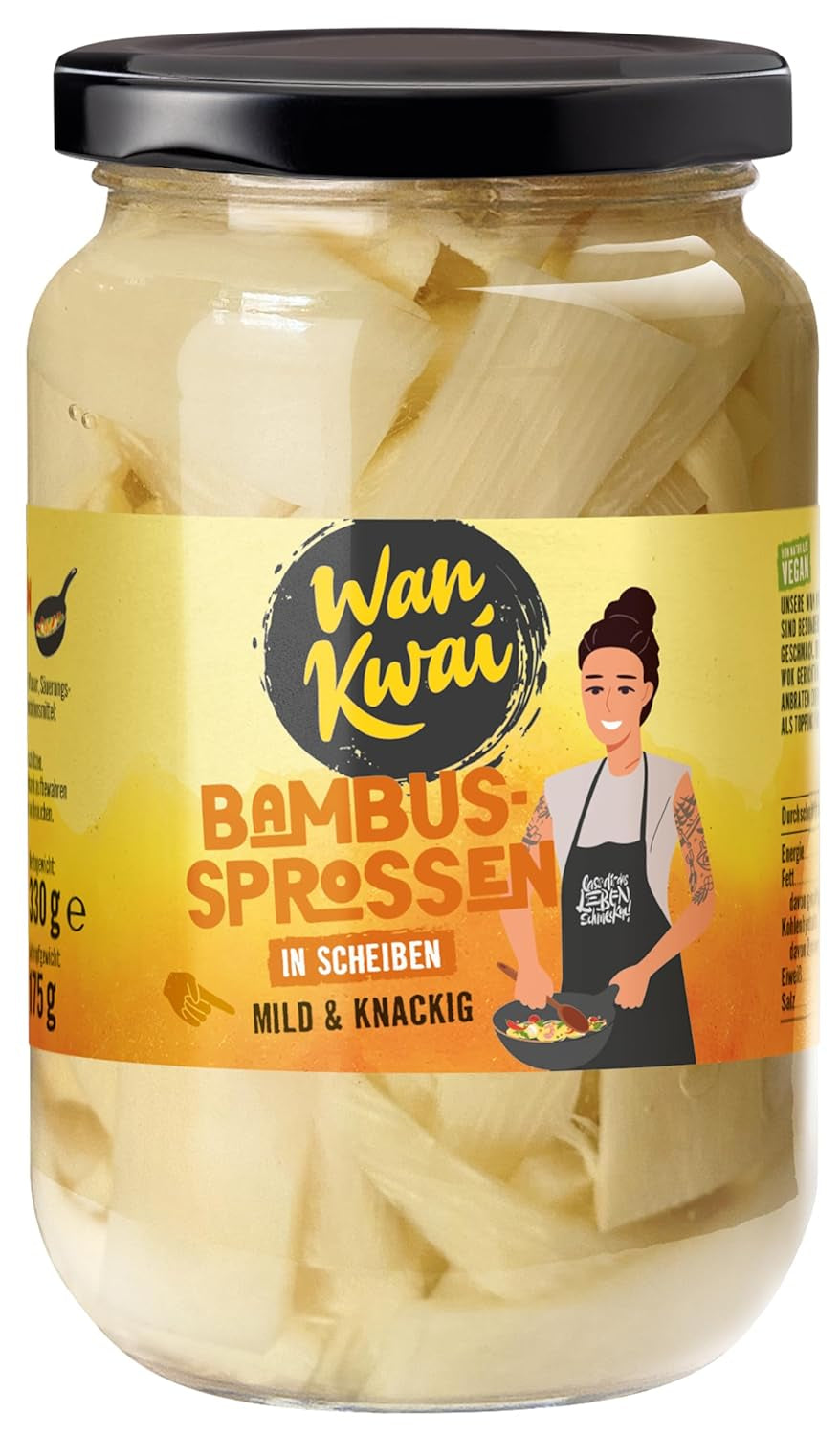 Wan Kwai Summer Roll Rice Paper 200g – Richiede un leggero ammollo, perfetto per involtini primavera croccanti, panini estivi freschi o gnocchi al vapore