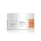 RE/START Repair Intense Repair Mask 250ml Maschera intensiva per capelli danneggiati Maschera rinforza i capelli danneggiati dall'interno Trattamento rigenerante per capelli Naty Shop Maschera per capelli 1 pezzo (confezione da 1) Inodore