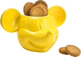 Joy Toy 62129 Biscottiera Disney Topolino 3D Giallo 25X17X20 Cm Scatole per alimenti Naty Shop