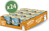 Lily's Kitchen Fish Tasty Cuts Cibo umido per gatti - Confezione da 24 (24 x 85 g) Deliziosi pezzi di pesce in salsa per gatti