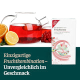 Tè alla frutta H&S con vitamina C: miscela di tè alla frutta saporita e rinfrescante, 20 x 2,7 g